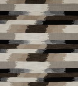 Sombre Performance Fabric by Christopher Farr Cloth Nero