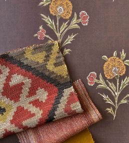 Somerton Wallpaper by Mulberry Home Emerald