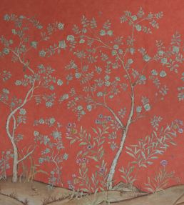Songbird Mural by Andrew Martin Sunset