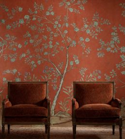 Songbird Mural by Andrew Martin Sunset