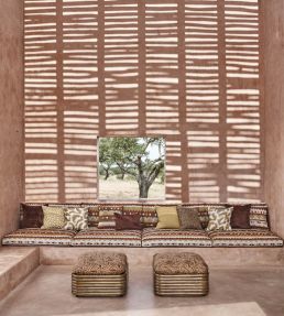 Sonhadoras Fabric by Zinc Tabacco
