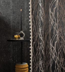 Sophie Beaded Fringe Trimming by Samuel & Sons Wedgewood