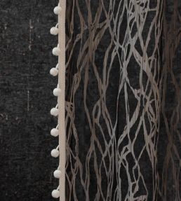 Sophie Beaded Fringe Trimming by Samuel & Sons Wedgewood