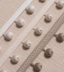 Sophie Beaded Fringe Trimming by Samuel & Sons Wedgewood