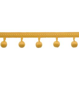 Sophie Beaded Fringe Trimming by Samuel & Sons Dijon