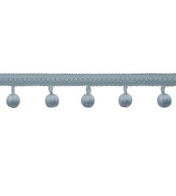 Sophie Beaded Fringe Trimming by Samuel & Sons Wedgewood