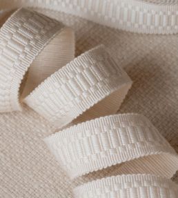 Sophie Border Trimming by Samuel & Sons Cream