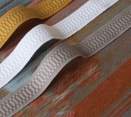Sophie Border Trimming by Samuel & Sons Dijon