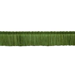 Sophie Brush Fringe Trimming by Samuel & Sons Basil