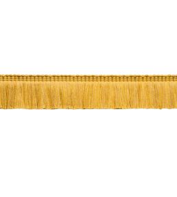 Sophie Brush Fringe Trimming by Samuel & Sons Dijon