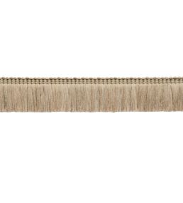 Sophie Brush Fringe Trimming by Samuel & Sons Dove