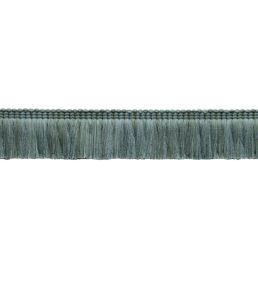 Sophie Brush Fringe Trimming by Samuel & Sons Mineral