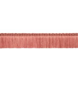 Sophie Brush Fringe Trimming by Samuel & Sons Rose Water
