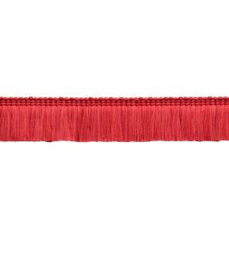 Sophie Brush Fringe Trimming by Samuel & Sons Tulip