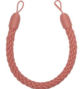 Sophie Cable Holdback Trimming by Samuel & Sons Rose Water