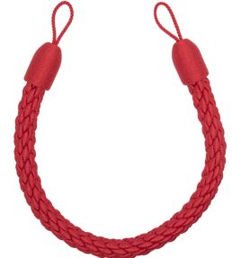 Sophie Cable Holdback Trimming by Samuel & Sons Tulip