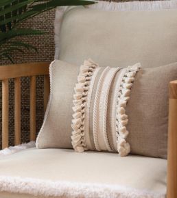 Sophie Tassel Fringe Trimming by Samuel & Sons Mineral