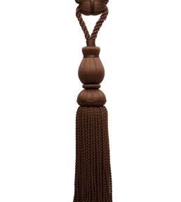 Sophie Tassel Tieback Trimming by Samuel & Sons Walnut