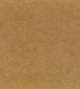 Soroa Wallpaper by Casamance Ocre