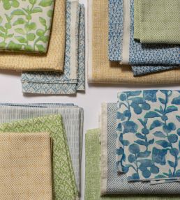 Sorrento Fabric by Marvic Apple
