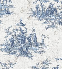 South East Wallpaper by Today Interiors Indigo