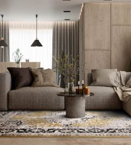 Asiatic Sovereign Medallion rug Gold 03 SOVE2002900003 Gold 03