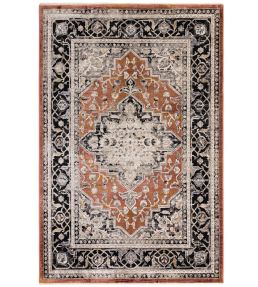 Asiatic Sovereign Medallion rug Terracotta 04 SOVE2002900004 Terracotta 04