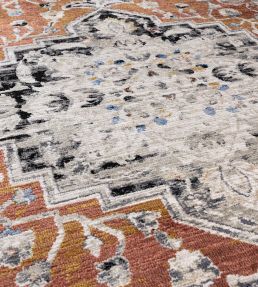 Asiatic Sovereign Medallion rug Terracotta 04 SOVE2002900004 Terracotta 04