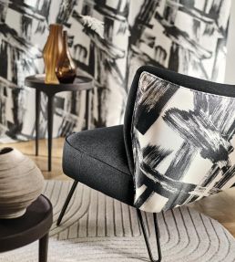 Spazzola Fabric by Camengo Carbone