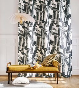 Spazzola Fabric by Camengo Carbone