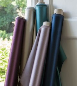Spectrum Fabric by Clarke & Clarke Ivory