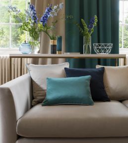 Spectrum Fabric by Clarke & Clarke Ivory