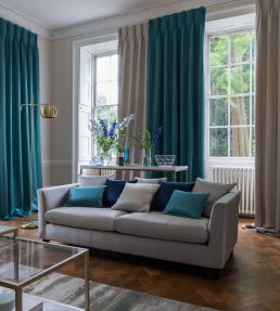 Spectrum Fabric by Clarke & Clarke Ocean