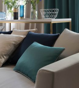 Spectrum Fabric by Clarke & Clarke Ocean