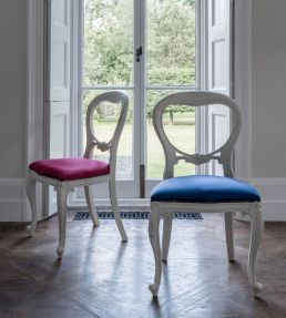 Spectrum Fabric by Clarke & Clarke Rose