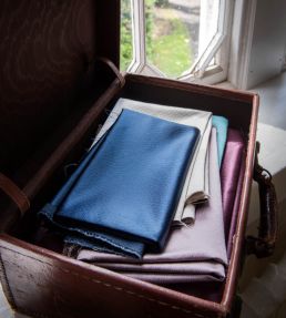 Spectrum Fabric by Clarke & Clarke Rose