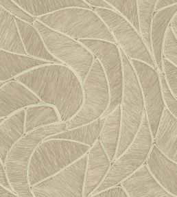 Spiral Wallpaper by Arte Linen