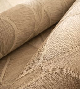 Spiral Wallpaper by Arte Linen