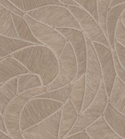 Spiral Wallpaper by Arte Taupe