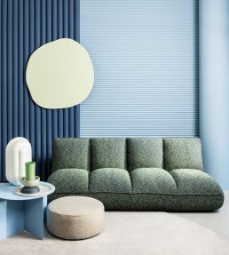 Spiral Fabric by Kirkby Design Firefly