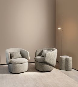 Spiral Fabric by Kirkby Design Firefly