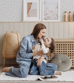 Splodge Wallpaper by Today Interiors Sage