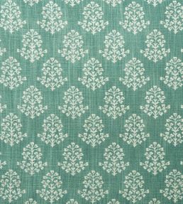 Sprig Fabric by Andrew Martin Turquoise