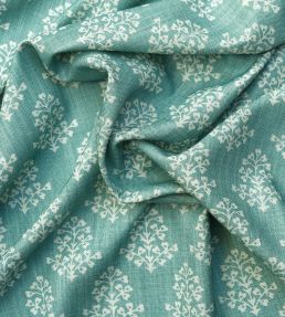 Sprig Fabric by Andrew Martin Turquoise