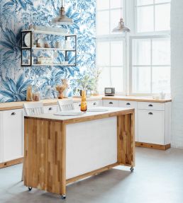 St Andrew Wallpaper by Today Interiors Crystal