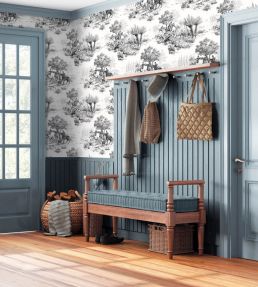 St George Wallpaper by Today Interiors Jade