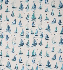 St Ives Fabric by Prestigious Textiles Ocean