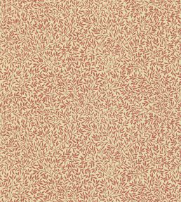 Standen Wallpaper by Morris & Co Beige/Brick Red