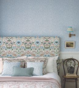 Standen Fabric by Morris & Co Sea Glass