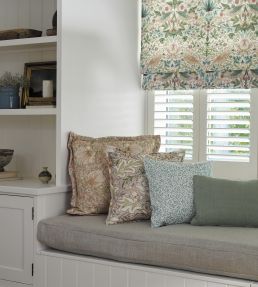 Standen Fabric by Morris & Co Sea Glass